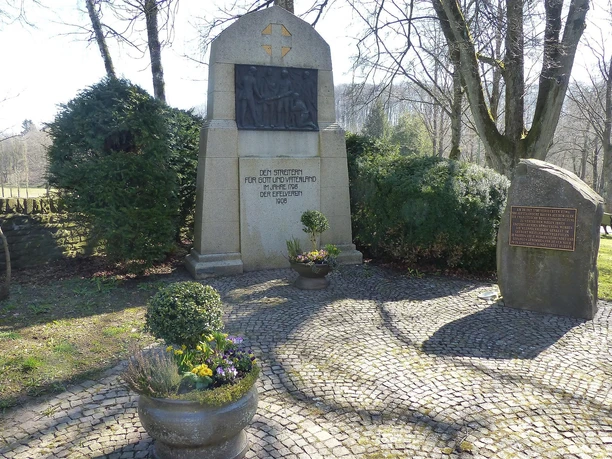 Klöppelkrieg-Denkmal Arzfeld