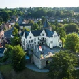 Luftbild Burg Rode