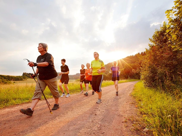 Laufschule Schritt für Schritt