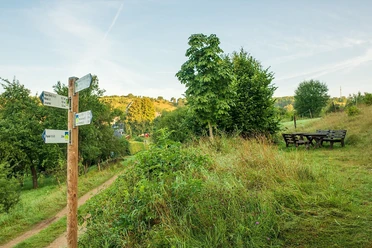 Wanderwege im Lampertstal