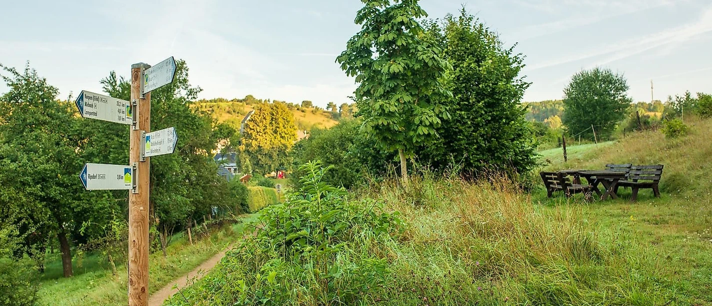 Wanderwege im Lampertstal