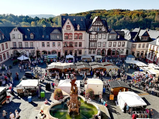 Blick von oben