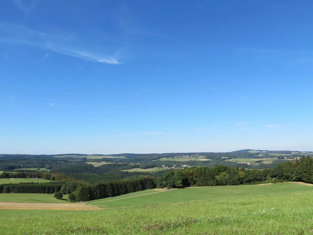 Fernsicht v.d. Kottenborner Kapelle