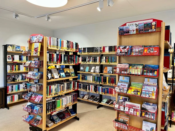 Bücherei KÖB St. Mauritius u. Gefährten