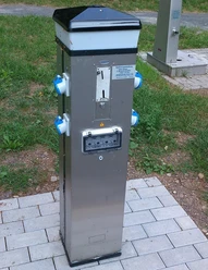 Wohnmobilstellplatz Bad Bertrich-Strom