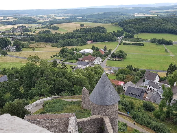 Aussicht von der Nürburg Aussicht von der Nürburg