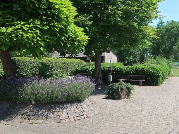 Startpunkt am Dorfbachweg - Rastplatz
