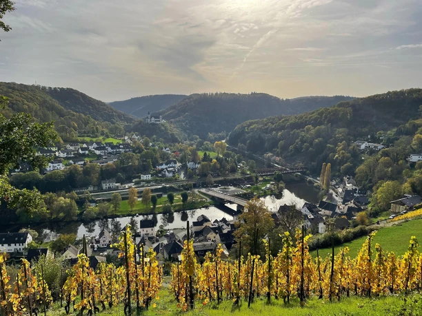Blick auf Obernhof