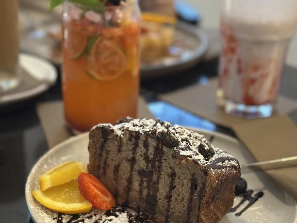 Kuchen im Lavanda