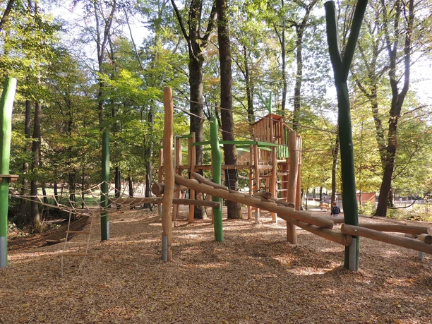 Spielplatz an der Nahequelle