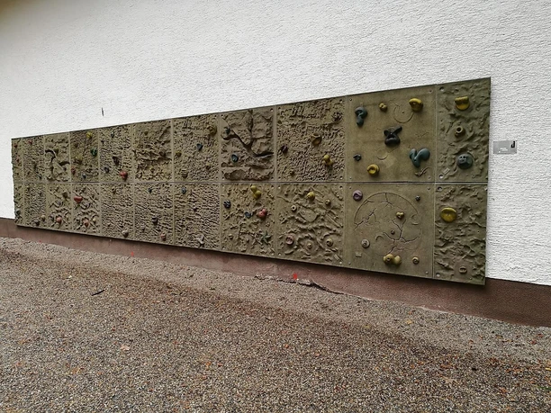 Kletterwand
