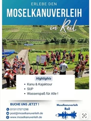 Moselkanu Verleih 2026