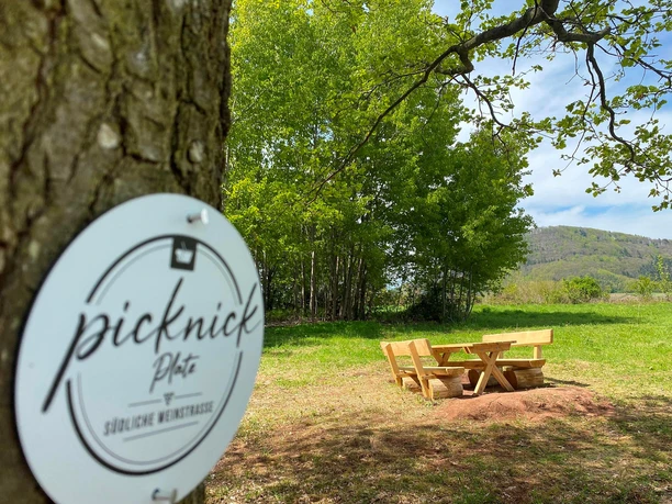 Picknickplatz am Keschde-Erlebnisweg