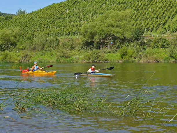 Kanufahren auf der Saar (2)