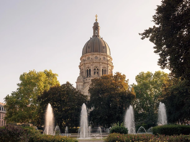 Christuskirche_Park