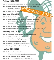Kröbbelchesfest 2026