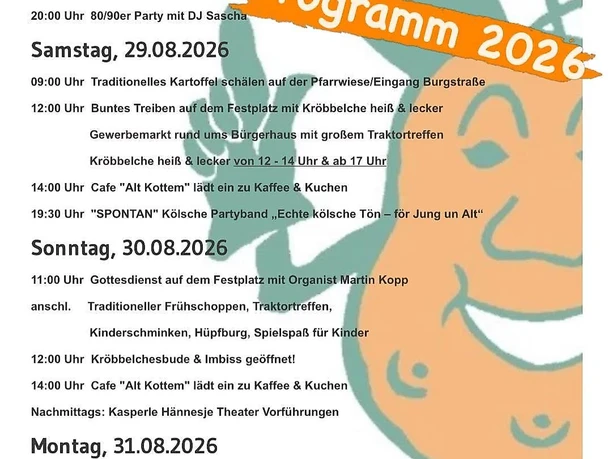 Kröbbelchesfest 2026
