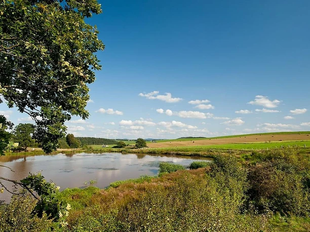 Blick aufs Eichholzmaar
