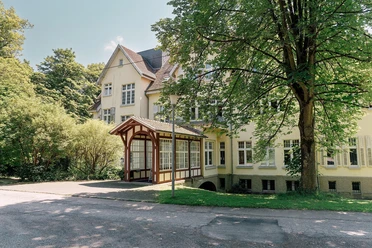 Eingang zum Museum-