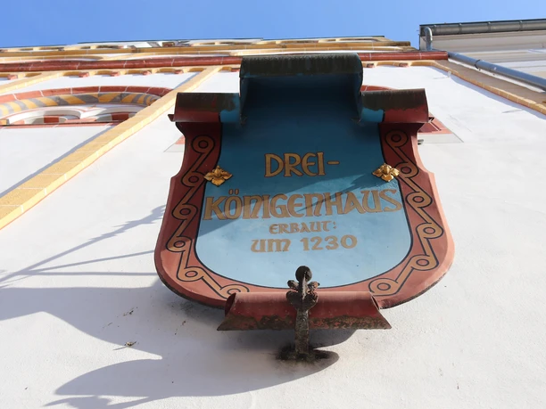 Dreikönigenhaus Detail