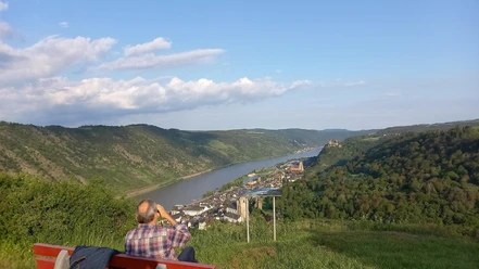 Klüppelberg mit Aussicht