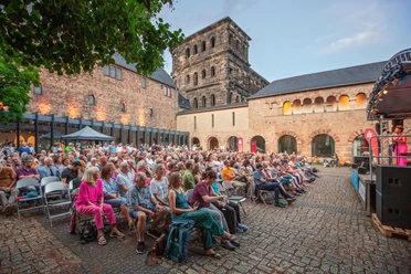 Jazz im Brunnenhof