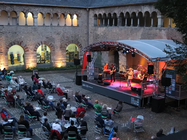Jazz im Brunnenhof