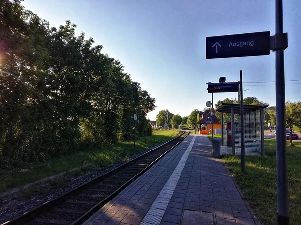 Bahnhaltestelle Siebeldingen-Birkweiler Bahnhaltestelle Siebeldingen-Birkweiler