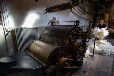 Krempelei, LVR-Industriemusem Tuchfabrik Müller
