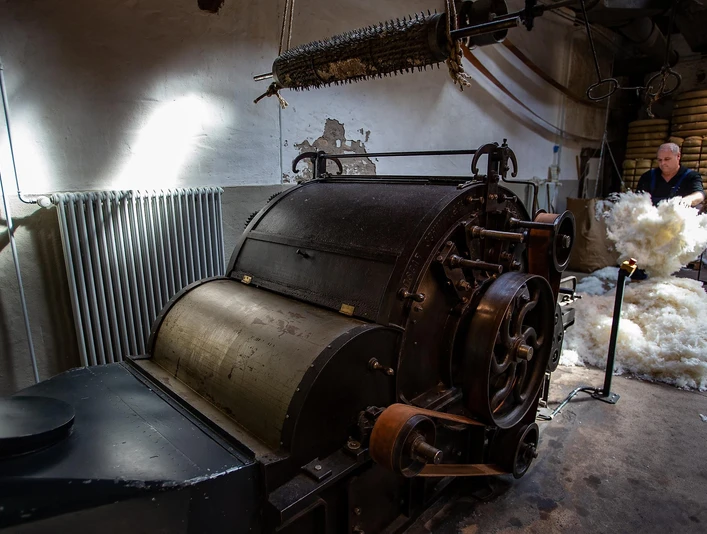 Krempelei, LVR-Industriemusem Tuchfabrik Müller