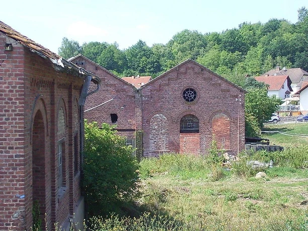 Alte Gebäude der Grube Rothenberg in Oberneisen_1 Alte Gebäude der Grube Rothenberg in Oberneisen_1