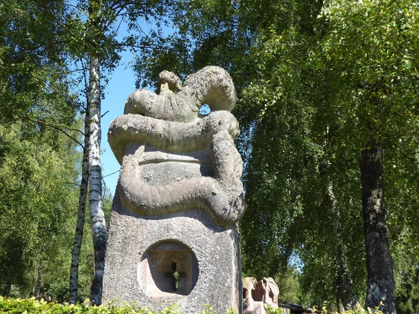 Skulpturengarten Weißenseifen