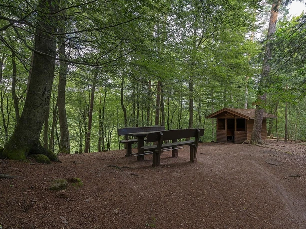 Gippelstürmerhütte mit Außensitzgruppe