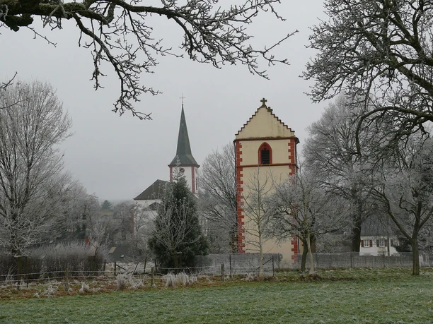 Luzienturm im Winter