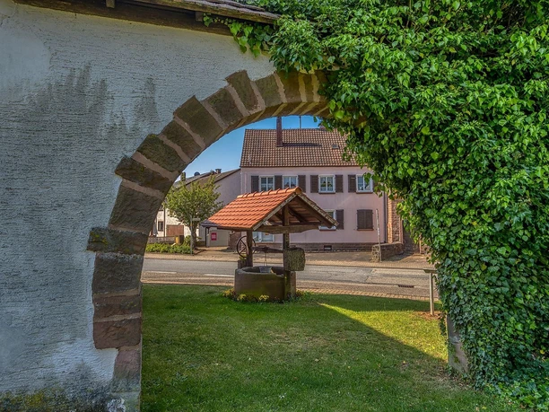 Donsieders Dorfplatz