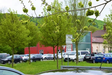 Parkplatz Afföllerwiesen Marburg