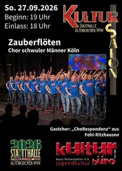 Zauberflöten im Kultursalon