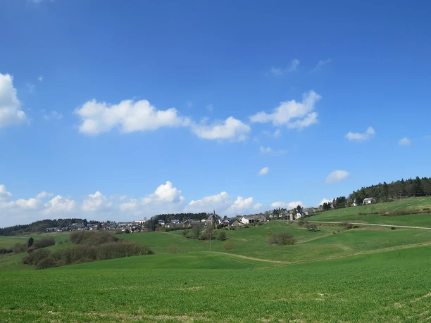 Aussicht vom 7-Dörfer-Weg
