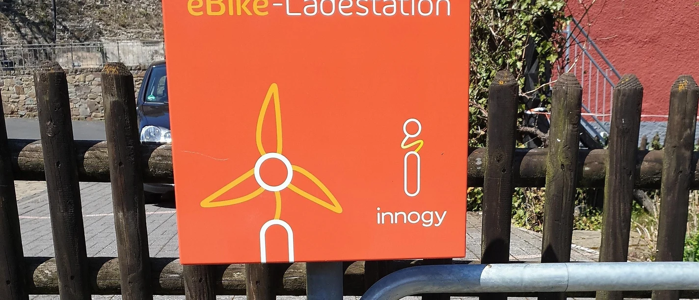 E-Bike Ladestation Ulmen Maar