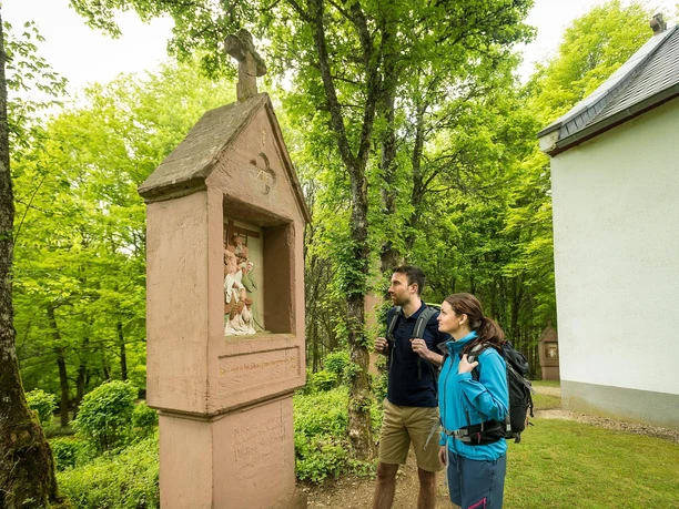 Kreuzweg Heyerberg Kapelle