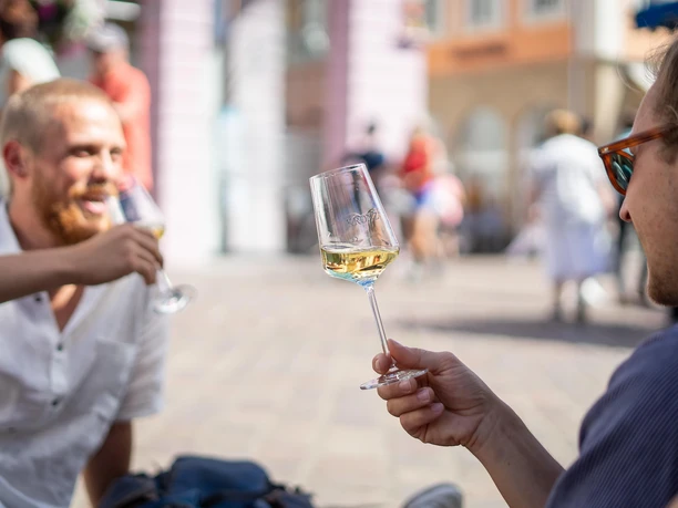 Weinstand Trier Riesling