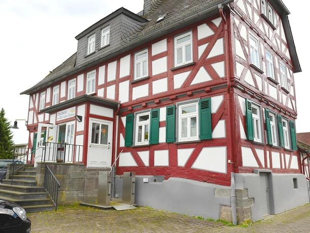 Seitenansicht Bücherei im Thal'schen Haus
