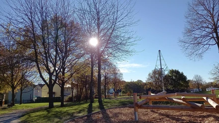 Spielplatz im Park