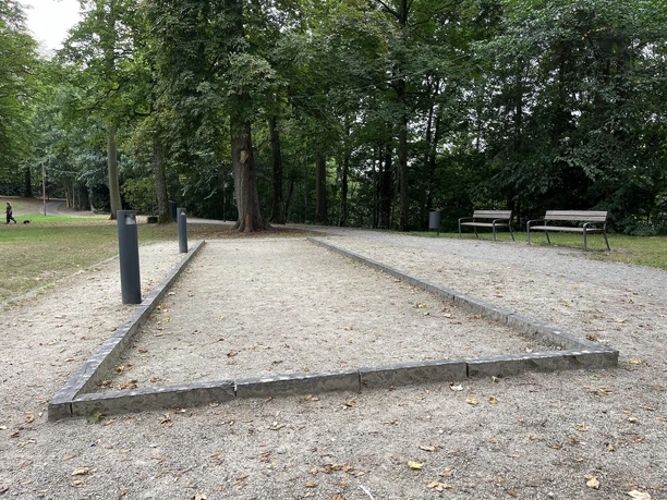 Bouleplatz hinten
