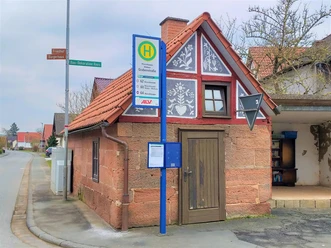 Backhaus Wollmar an der Ecke Kainsbergweg
