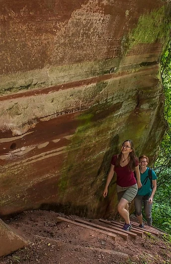Auf dem Idesbachpfad