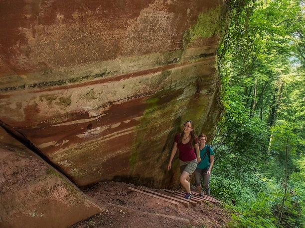 Auf dem Idesbachpfad