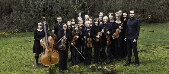 Marburger Kammerorchester und Martin Spahr