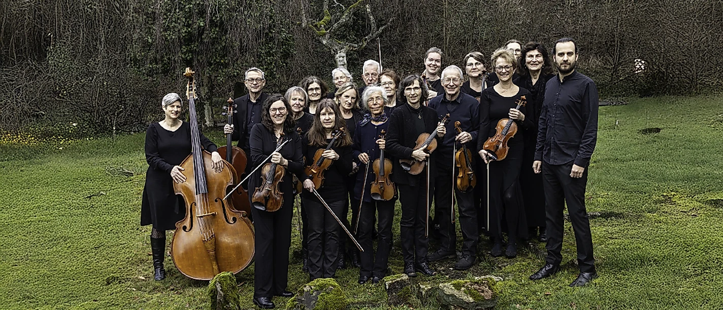 Marburger Kammerorchester und Martin Spahr
