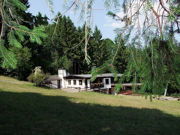 Skihütte Wolfsschlucht